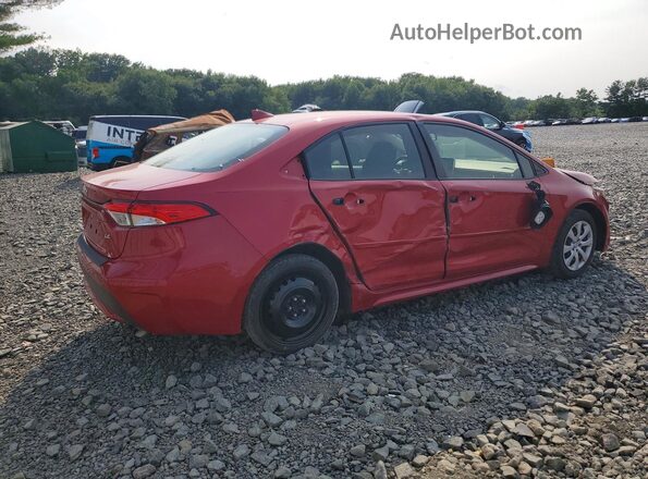 JTDEPRAE7LJ110493 2020 TOYOTA COROLLA Red Հետևի աջ