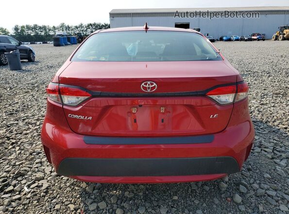 JTDEPRAE7LJ110493 2020 TOYOTA COROLLA Red Հետևի տեսք