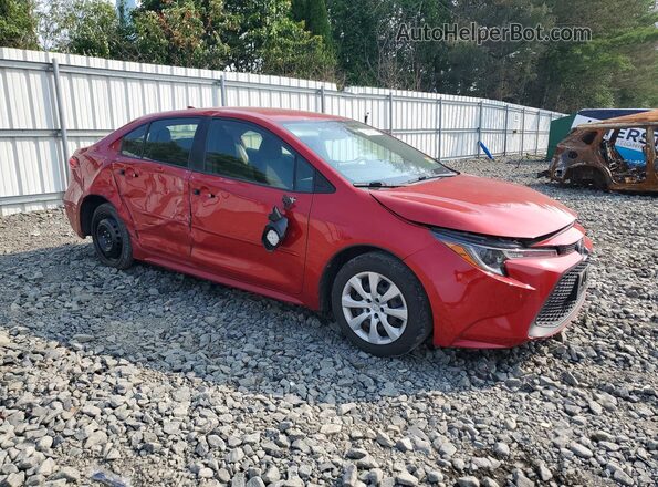 JTDEPRAE7LJ110493 2020 TOYOTA COROLLA Red Առջևի աջ