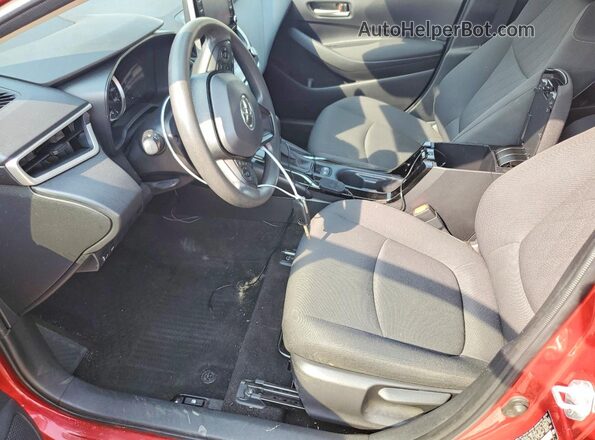 JTDEPRAE7LJ110493 2020 TOYOTA COROLLA Red Սալոնի դիմացի տեսք
