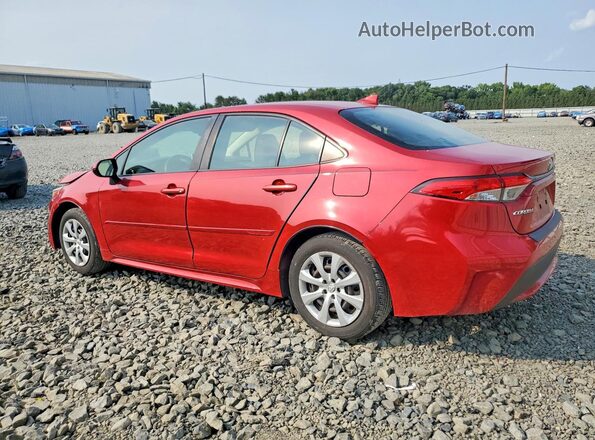 JTDEPRAE7LJ110493 2020 TOYOTA COROLLA Red Հետևի ձախ