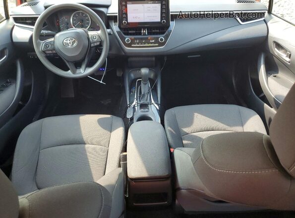 JTDEPRAE7LJ110493 2020 TOYOTA COROLLA Red Առջևի վահանակի տեսք