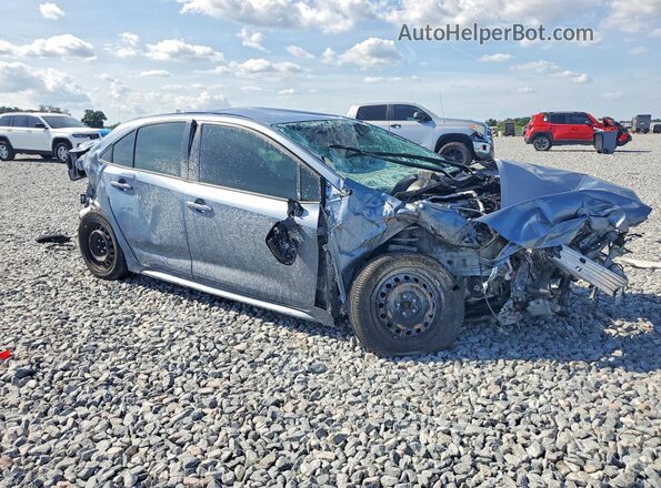 JTDEPRAE7LJ115998 2020 TOYOTA COROLLA Blue Delantero derecho
