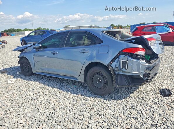JTDEPRAE7LJ115998 2020 TOYOTA COROLLA Blue Trasero izquierdo