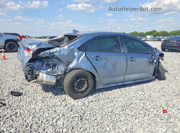 JTDEPRAE7LJ115998 2020 TOYOTA COROLLA Blue Trasero derecho