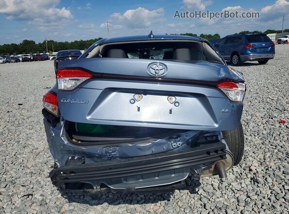 JTDEPRAE7LJ115998 2020 TOYOTA COROLLA Blue Vista trasera