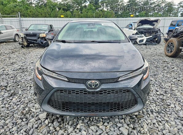 JTDEPRAE8LJ007910 2020 TOYOTA COROLLA Black Դիմացի տեսք