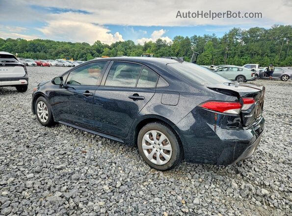 JTDEPRAE8LJ007910 2020 TOYOTA COROLLA Black Հետևի ձախ