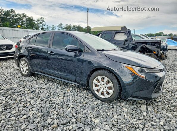 JTDEPRAE8LJ007910 2020 TOYOTA COROLLA Black Առջևի աջ