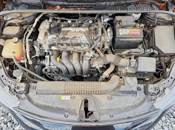 JTDEPRAE8LJ007910 2020 TOYOTA COROLLA Black Սալոնի հետևի տեսք