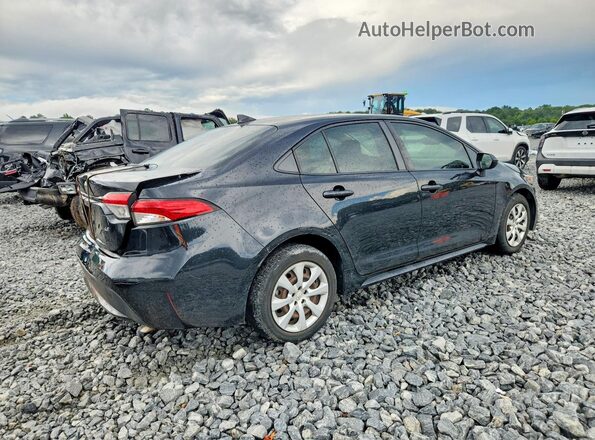JTDEPRAE8LJ007910 2020 TOYOTA COROLLA Black Հետևի աջ