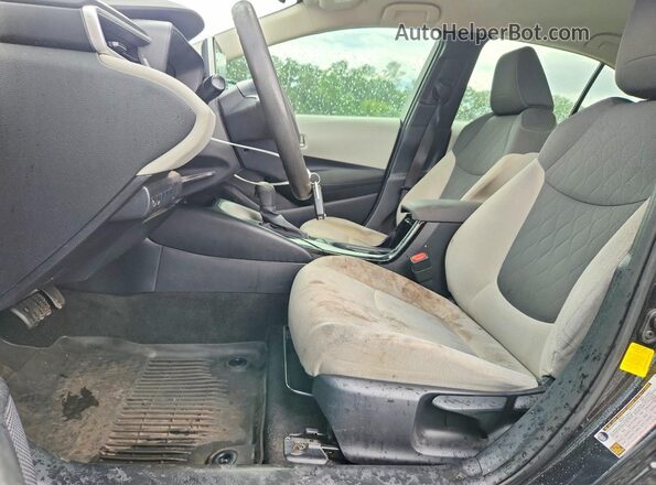 JTDEPRAE8LJ007910 2020 TOYOTA COROLLA Black Սալոնի դիմացի տեսք