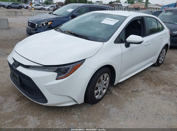JTDEPRAE8LJ059392 2020 TOYOTA COROLLA White Przód lewy