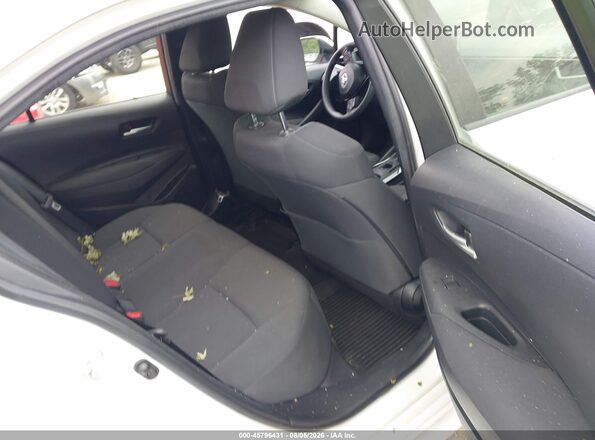 JTDEPRAE8LJ059392 2020 TOYOTA COROLLA White Widok naklejki z numerem VIN