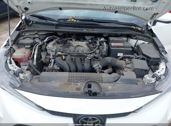 JTDEPRAE8LJ059392 2020 TOYOTA COROLLA White Widok z tyłu