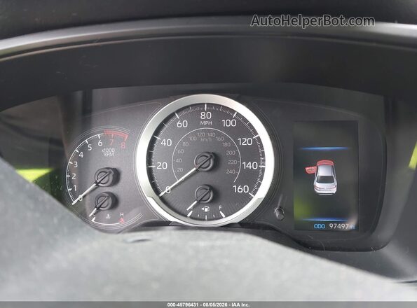 JTDEPRAE8LJ059392 2020 TOYOTA COROLLA White Widok tylnych siedzeń