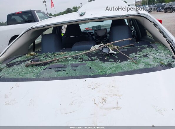 JTDEPRAE8LJ059392 2020 TOYOTA COROLLA White Widok z przodu