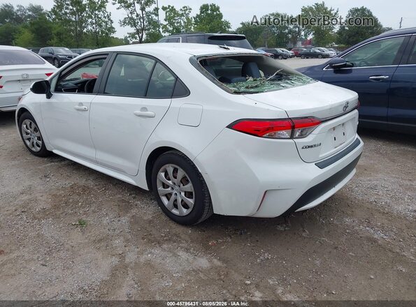 JTDEPRAE8LJ059392 2020 TOYOTA COROLLA White Tył lewy