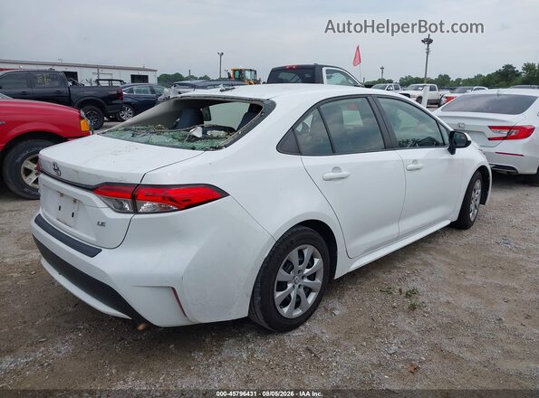 JTDEPRAE8LJ059392 2020 TOYOTA COROLLA White Tył prawy