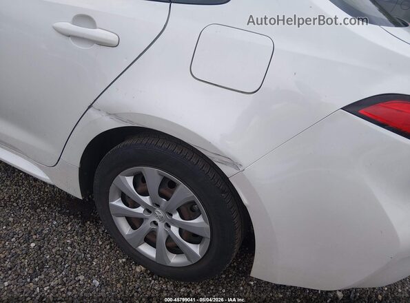 JTDEPRAE8LJ074491 2020 TOYOTA COROLLA White Front view