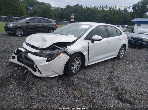 JTDEPRAE8LJ074491 2020 TOYOTA COROLLA White Front left