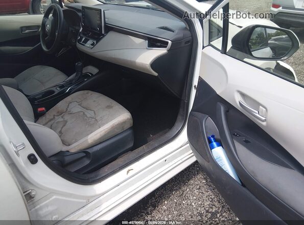 JTDEPRAE8LJ074491 2020 TOYOTA COROLLA White Front interior view