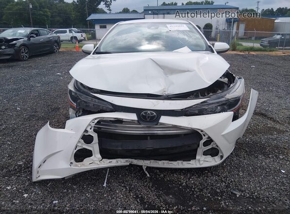 JTDEPRAE8LJ074491 2020 TOYOTA COROLLA White Rear interior view