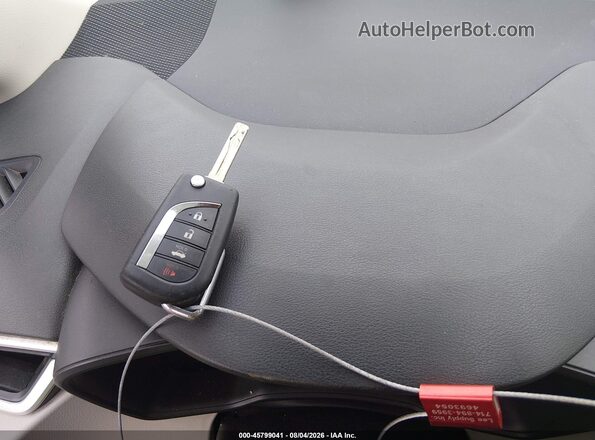 JTDEPRAE8LJ074491 2020 TOYOTA COROLLA White Dashboard view