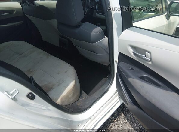 JTDEPRAE8LJ074491 2020 TOYOTA COROLLA White VIN sticker view
