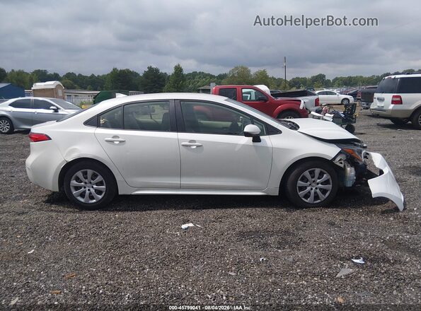 JTDEPRAE8LJ074491 2020 TOYOTA COROLLA White 360 interior view