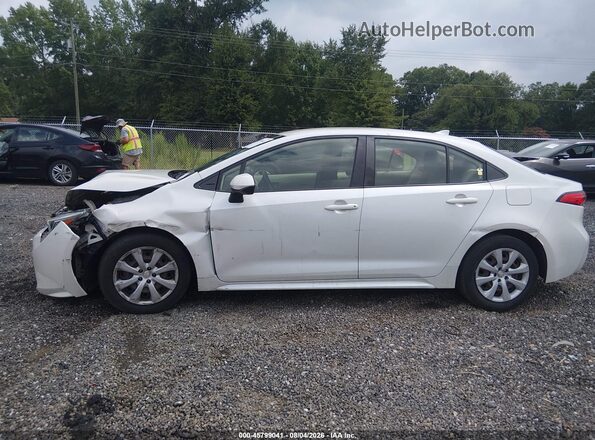 JTDEPRAE8LJ074491 2020 TOYOTA COROLLA White 