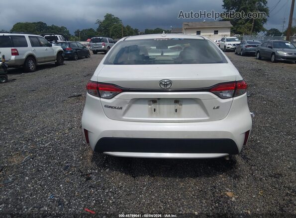 JTDEPRAE8LJ074491 2020 TOYOTA COROLLA White 