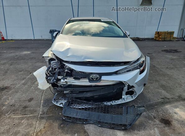 JTDEPRAE8LJ093669 2020 TOYOTA COROLLA Silver წინა ხედი