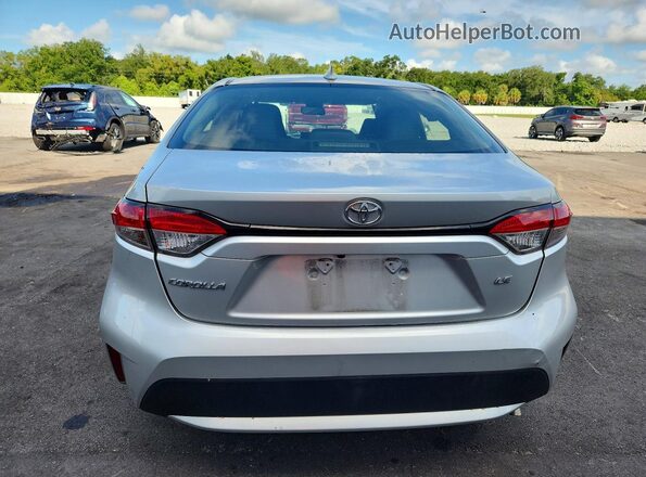JTDEPRAE8LJ093669 2020 TOYOTA COROLLA Silver უკანა ხედი