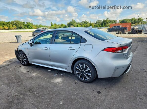 JTDEPRAE8LJ093669 2020 TOYOTA COROLLA Silver უკანა მარცხენა