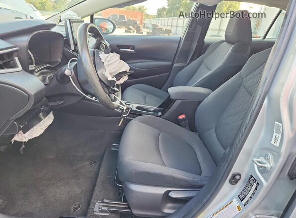 JTDEPRAE8LJ093669 2020 TOYOTA COROLLA Silver წინა სალონის ხედი