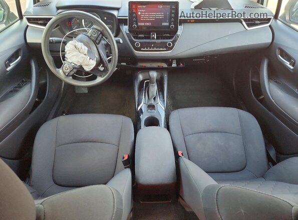 JTDEPRAE8LJ093669 2020 TOYOTA COROLLA Silver წინა პანელის ხედი