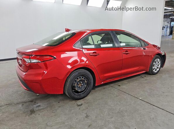 JTDEPRAE8LJ096538 2020 TOYOTA COROLLA Red Trasero derecho