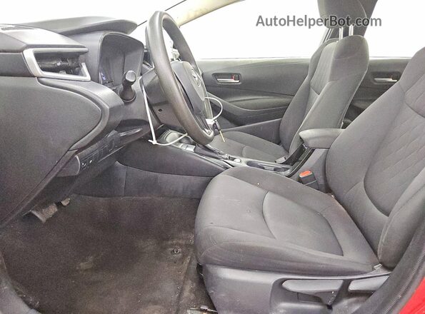 JTDEPRAE8LJ096538 2020 TOYOTA COROLLA Red Vista interior delantera