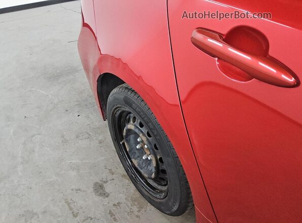 JTDEPRAE8LJ096538 2020 TOYOTA COROLLA Red 
