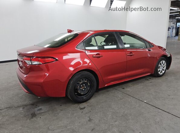 JTDEPRAE8LJ096538 2020 TOYOTA COROLLA Red 