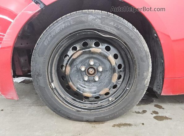 JTDEPRAE8LJ096538 2020 TOYOTA COROLLA Red 