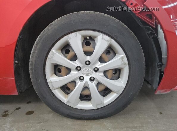 JTDEPRAE8LJ096538 2020 TOYOTA COROLLA Red 