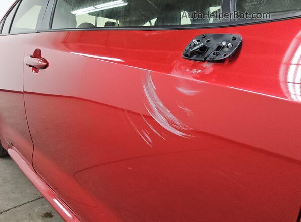 JTDEPRAE8LJ096538 2020 TOYOTA COROLLA Red 