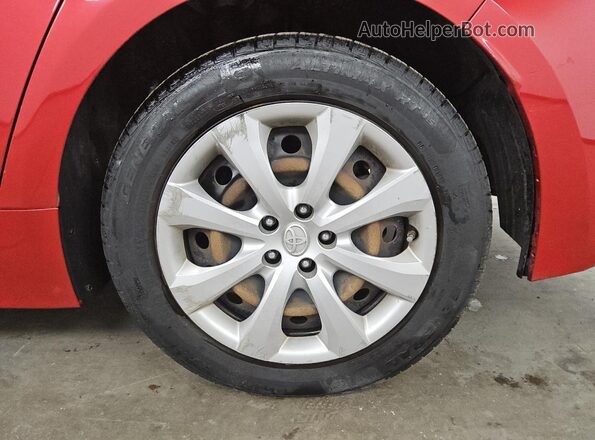 JTDEPRAE8LJ096538 2020 TOYOTA COROLLA Red 