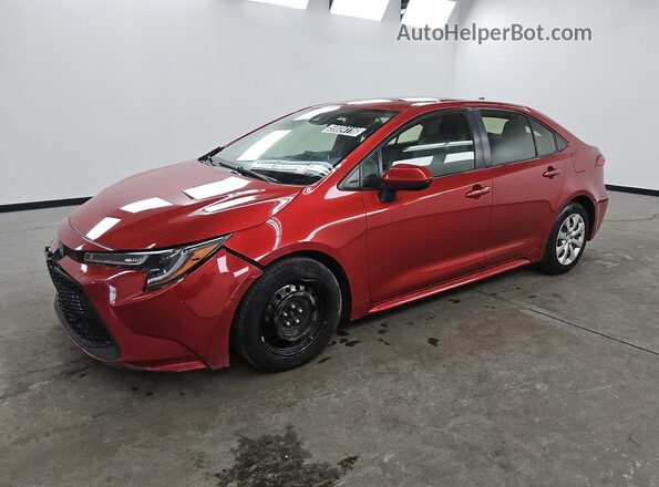 JTDEPRAE8LJ096538 2020 TOYOTA COROLLA Red 