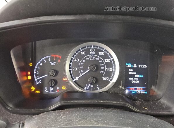JTDEPRAE8LJ096538 2020 TOYOTA COROLLA Red 