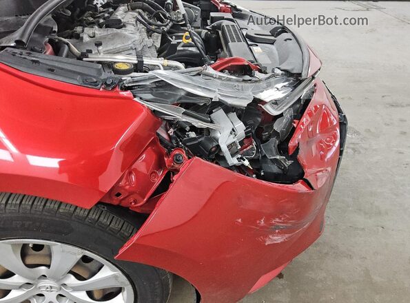 JTDEPRAE8LJ096538 2020 TOYOTA COROLLA Red 