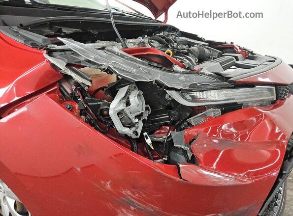 JTDEPRAE8LJ096538 2020 TOYOTA COROLLA Red 