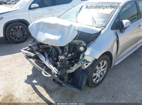 JTDEPRAE9LJ024277 2020 TOYOTA COROLLA Silver წინა ხედი